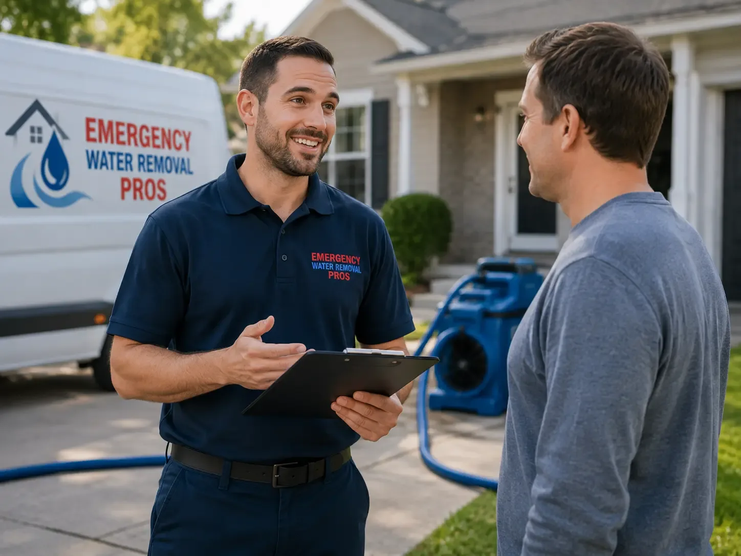 Emergency Water Removal Hymera, IN FAQs